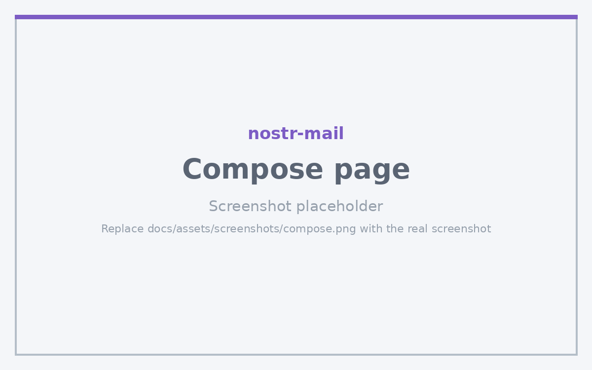 The Compose page